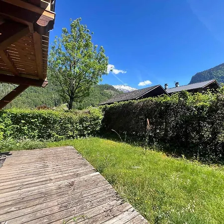Confortable T2 Avec Jardin, Animaux Acceptes - Fr-1-624-188 Samoëns