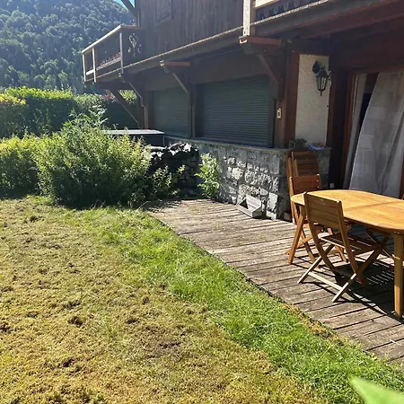 דירה Confortable T2 Avec Jardin, Animaux Acceptes - Fr-1-624-188